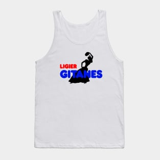 Ligier F1 Team 70's Motorsport Art Tank Top